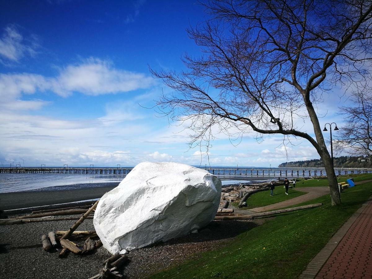 White Rock Pacific Hotel Surrey Exterior foto